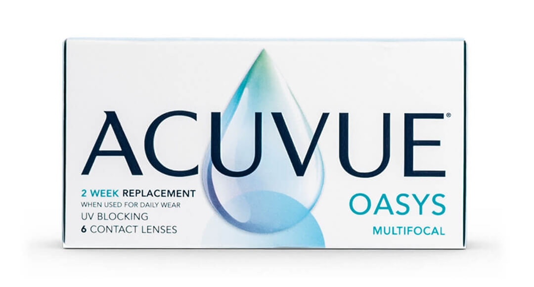 Johnson And Johnson ACUVUE® OASYS Multifocal 6, Size:
