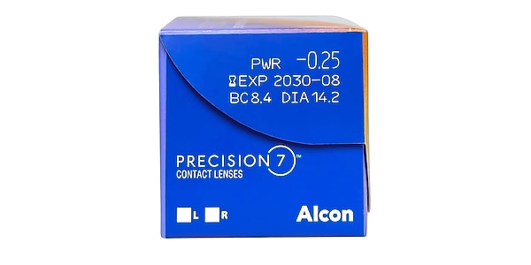 Alcon Contacts PRECISION7® 27