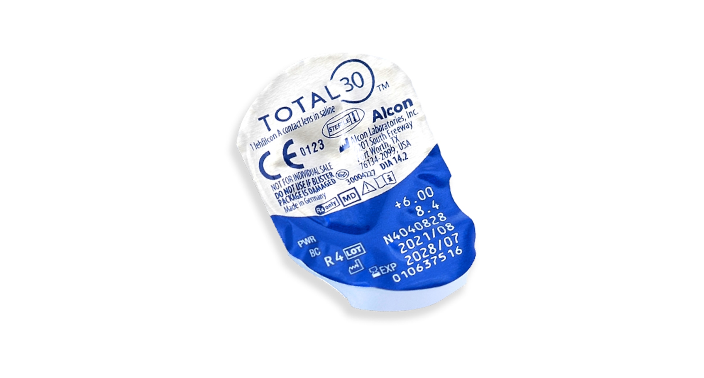 Alcon Contacts Total 30® 6