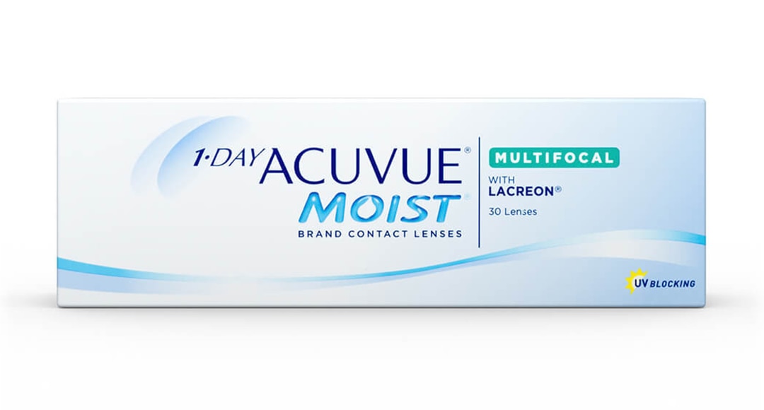 Johnson And Johnson 1-Day ACUVUE® Moist Multifocal 30, Size: