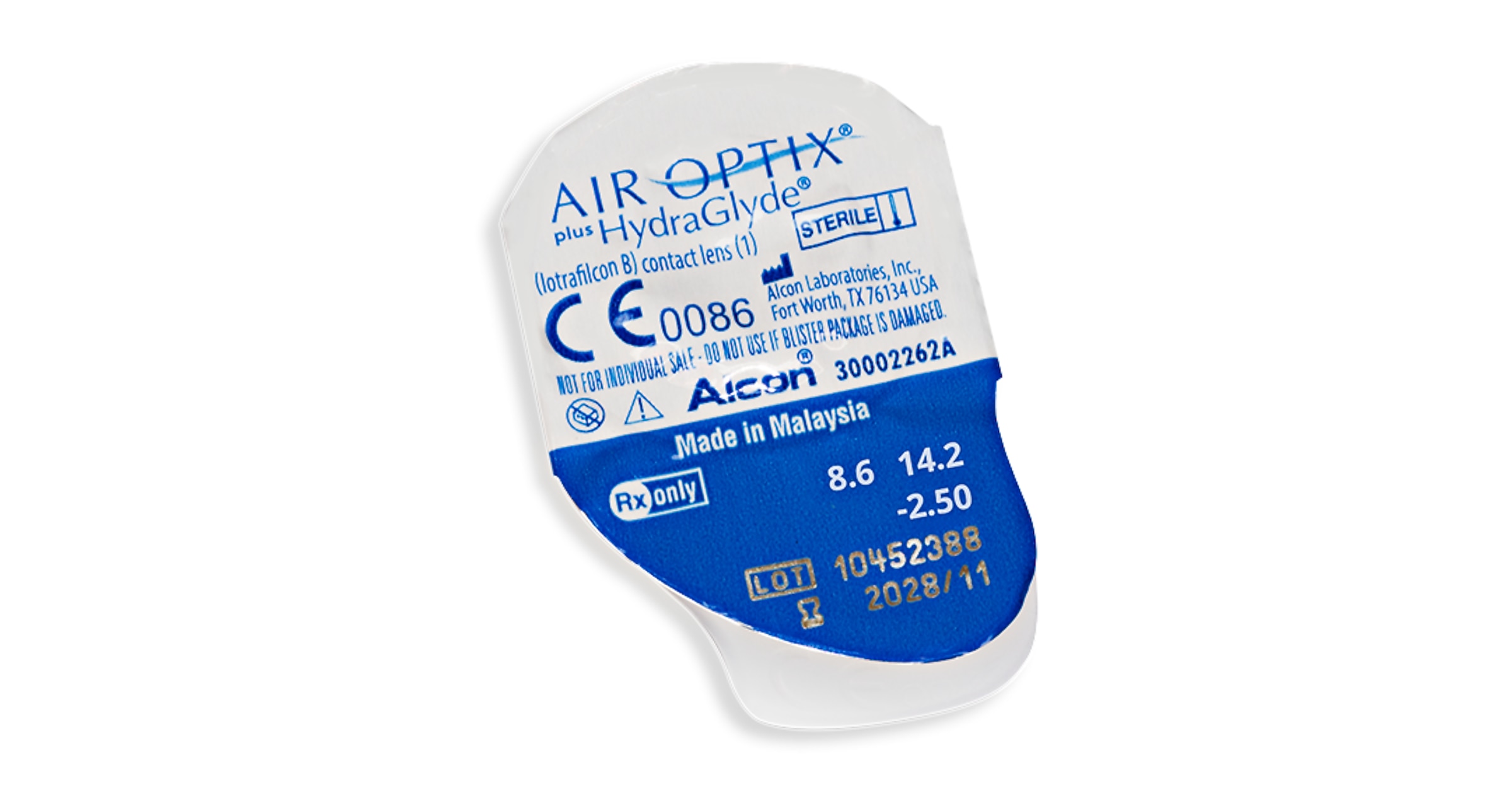 Alcon Contacts AIR OPTIX® Plus HydraGlyde® 6