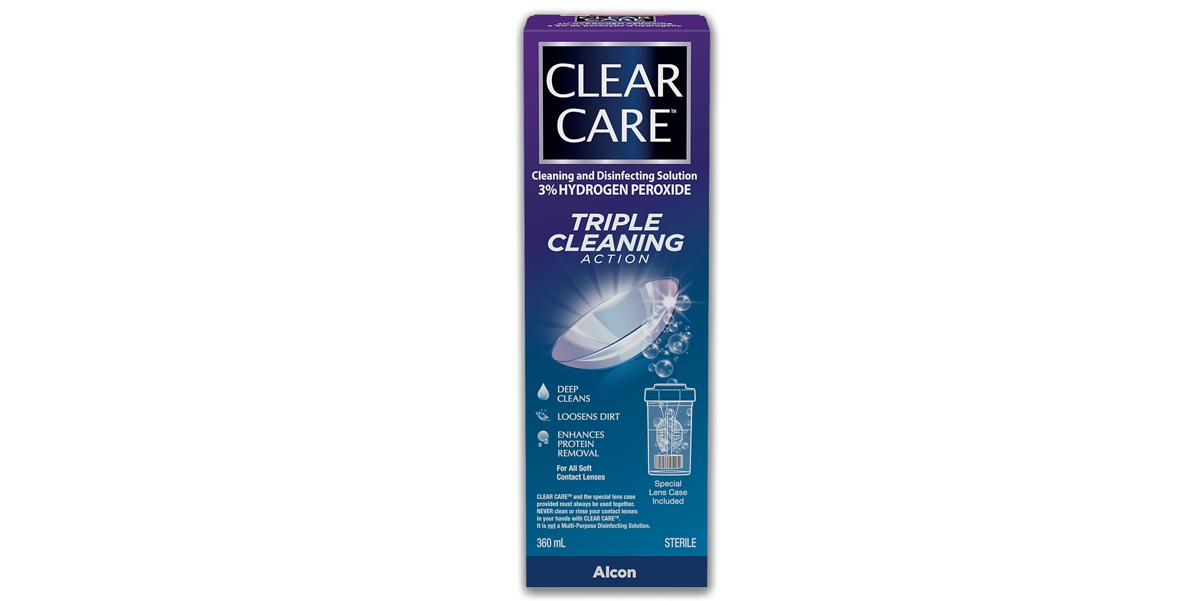 Clear Care® Single Pack 360 ml