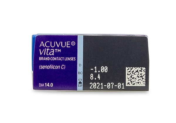 Johnson And Johnson Contacts ACUVUE® VITA™ 12