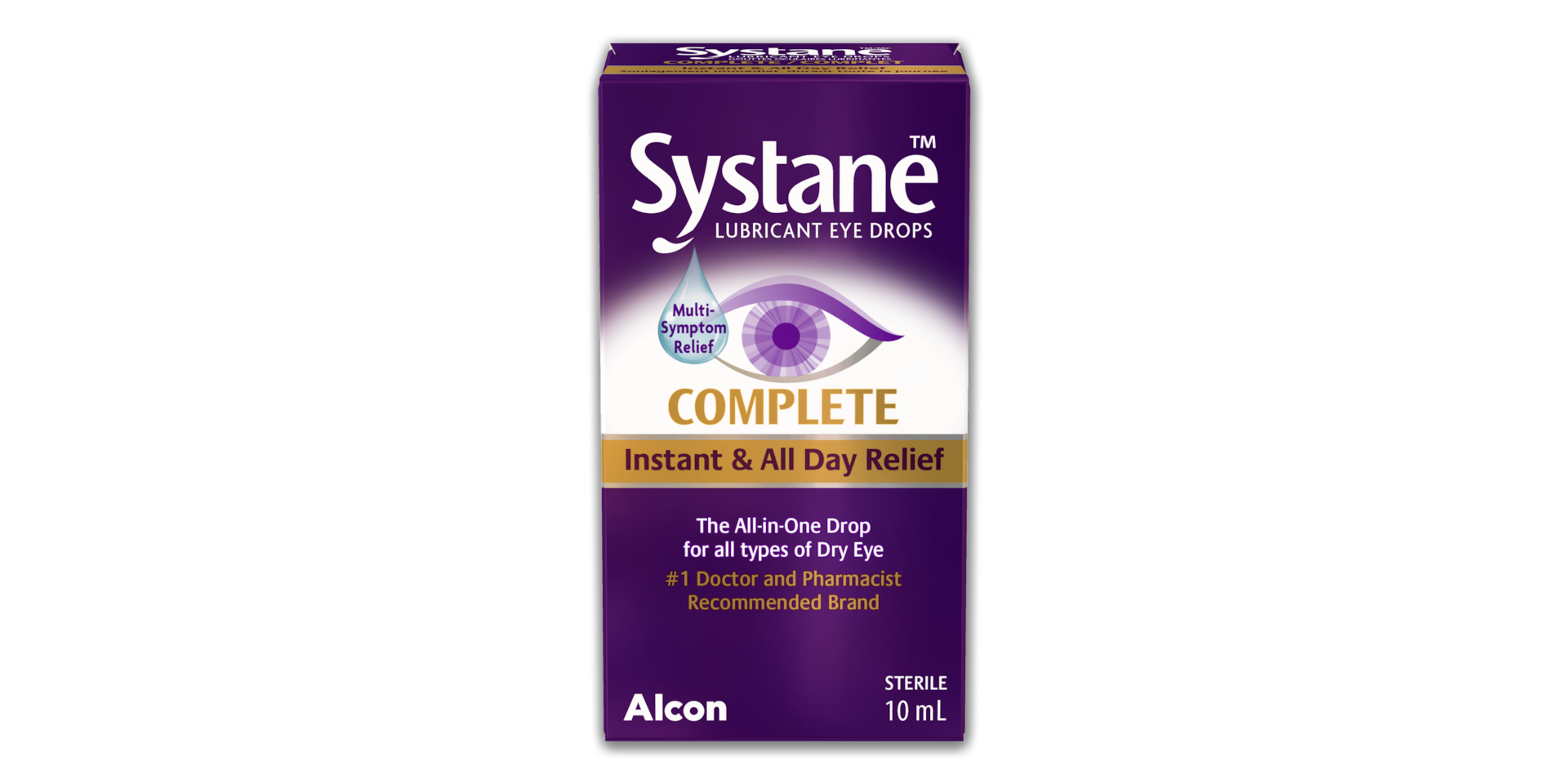 Alcon Systane® COMPLETE Lubricant Eye Drops 10 ml | Clearly