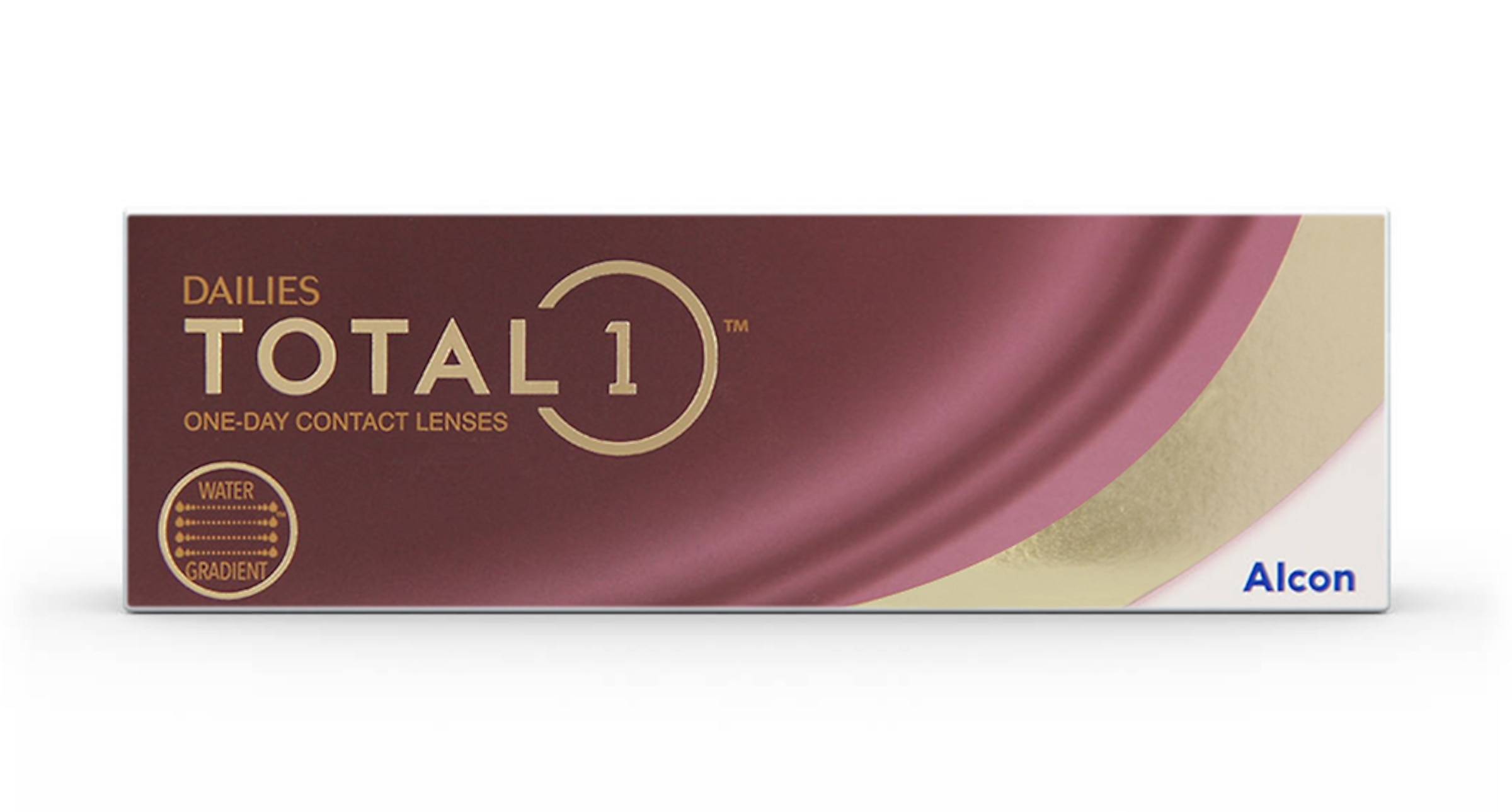 Alcon Contacts DAILIES TOTAL1® 30