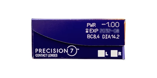 Alcon Contacts PRECISION7® 12