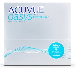 Johnson And Johnson Contacts ACUVUE® OASYS 1-Day with HydraLuxe™ Technology 90