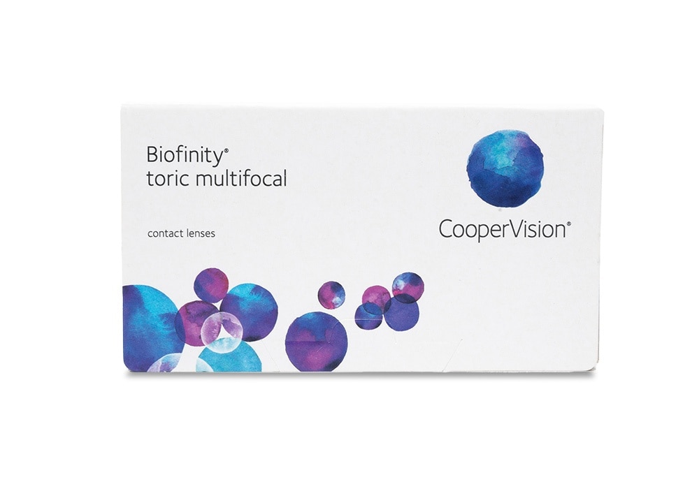 CooperVision Biofinity® Multifocal Toric 6, Size: