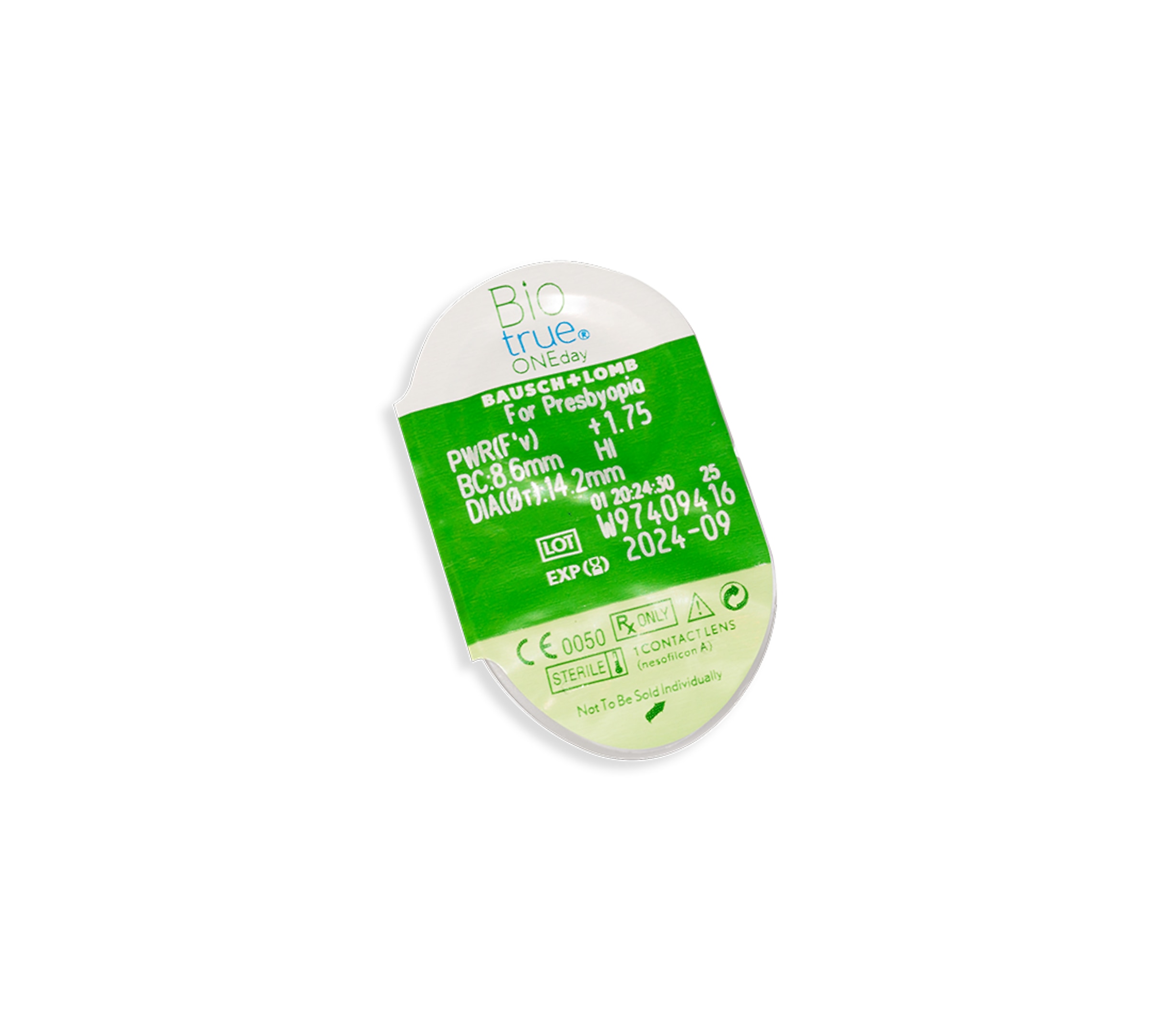 Bausch And Lomb Contacts Biotrue® ONEday 90