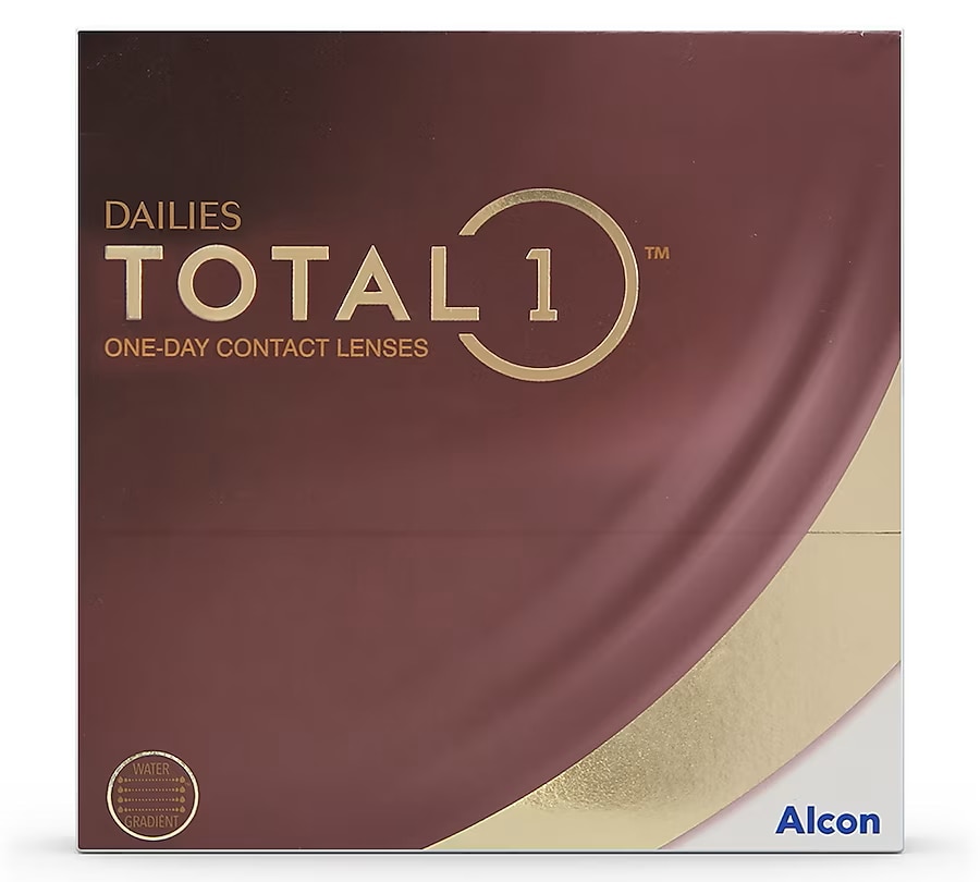 Alcon DAILIES TOTAL1® 90, Size: