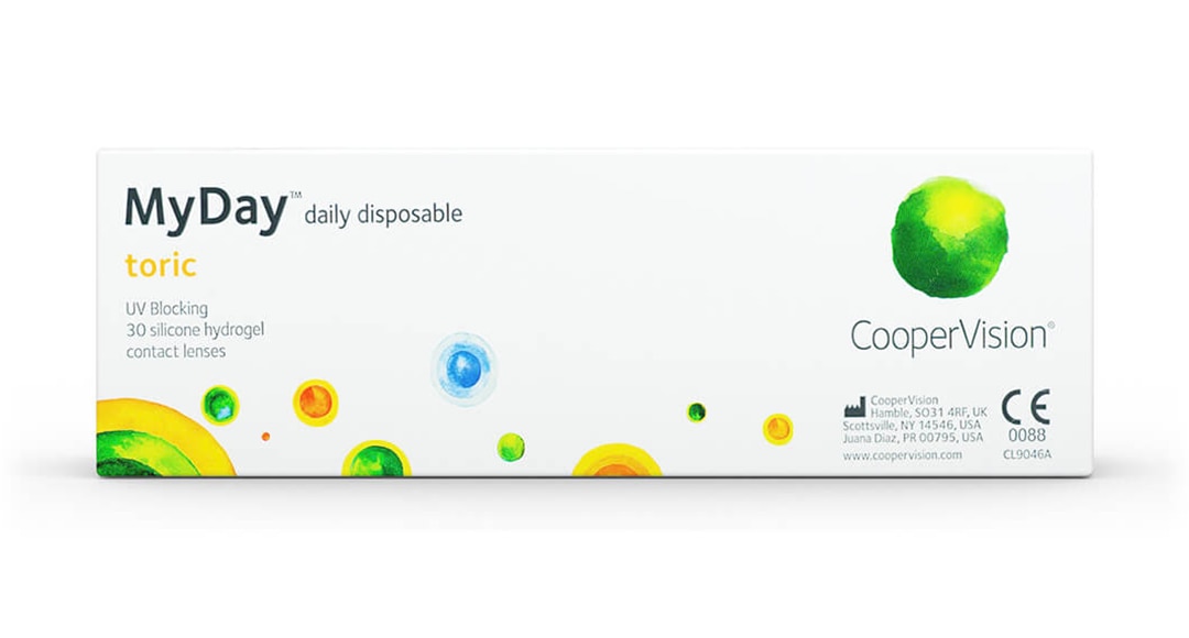 CooperVision MYDAY® Toric 30, Size: