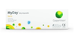 CooperVision Contacts MYDAY® Toric 30