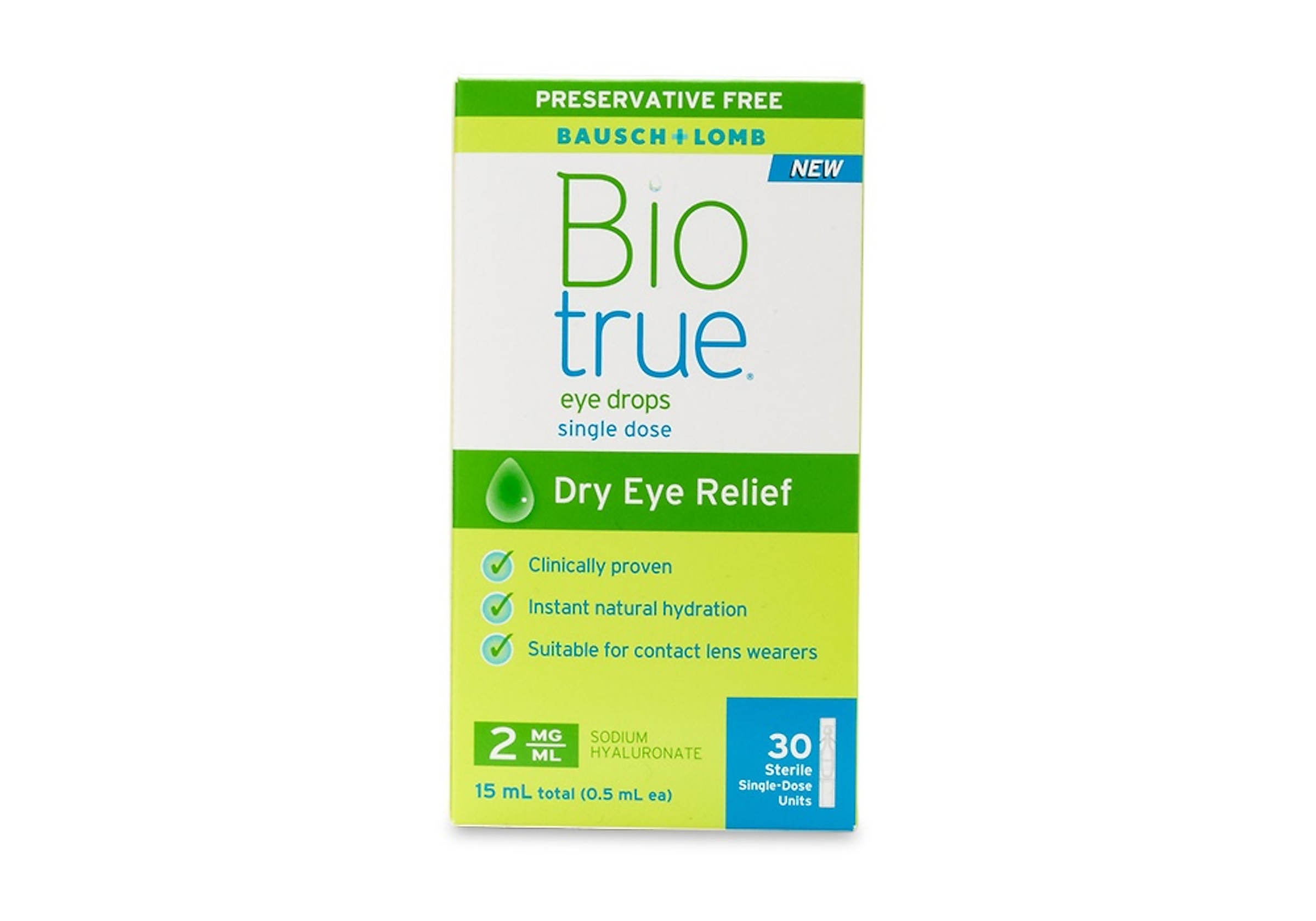 Biotrue® Single Dose 30x0.5ml