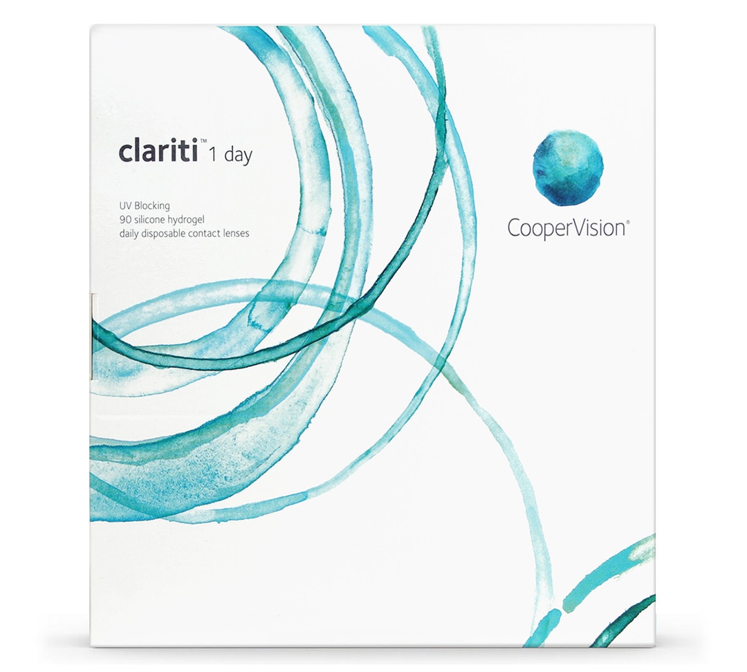 CooperVision Clariti® 1 Day 90, Size: