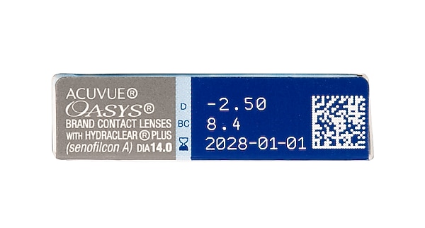 Johnson And Johnson Contacts ACUVUE® OASYS with HYDRACLEAR® PLUS Technology 12