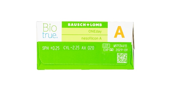 Biotrue® ONEday For Astigmatism 30