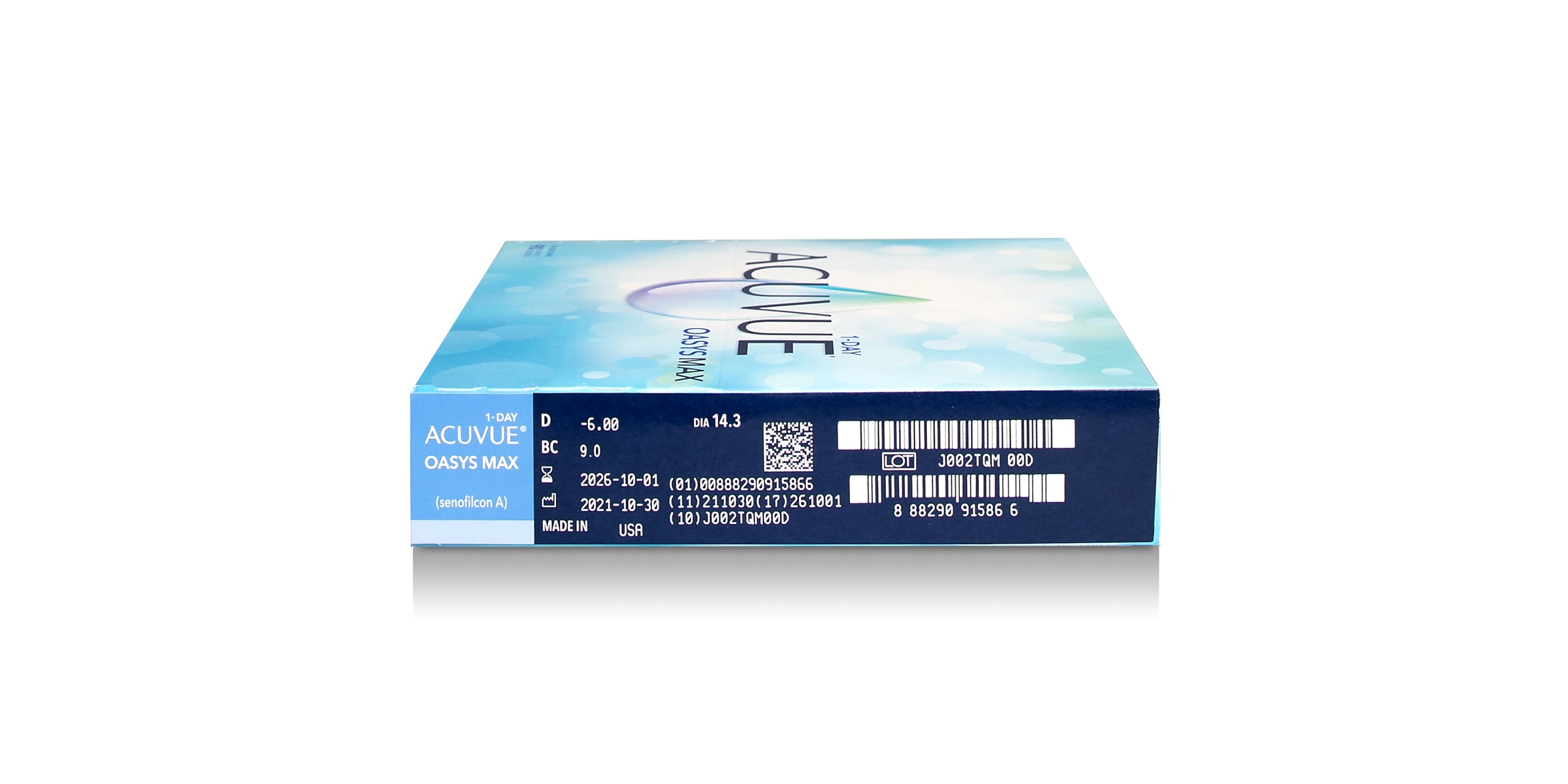 Johnson And Johnson Contacts ACUVUE® OASYS MAX 1-Day 90