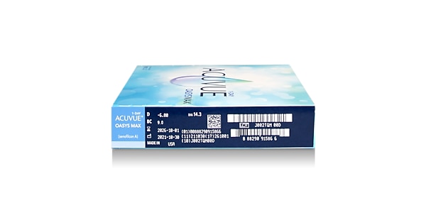 Johnson And Johnson Contacts ACUVUE® OASYS MAX 1-Day 90