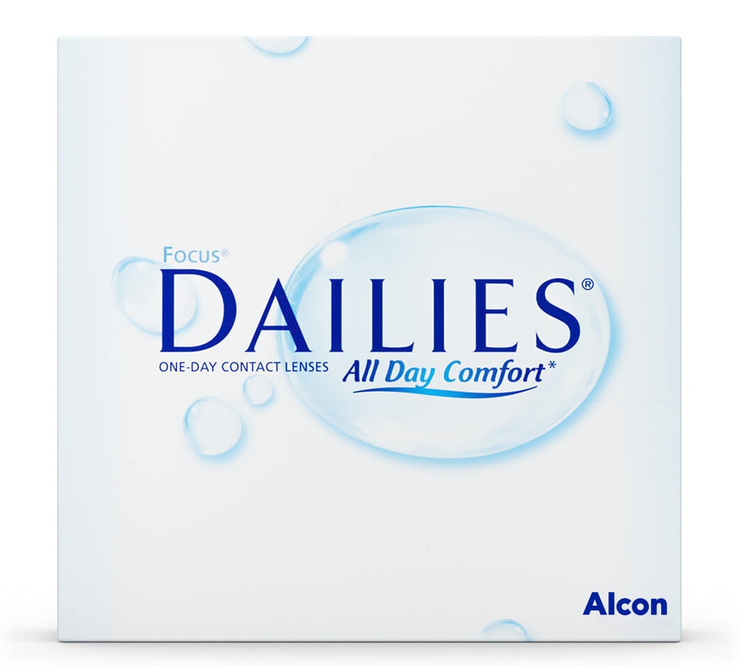 Alcon Focus® DAILIES® All Day Comfort 90, Size: