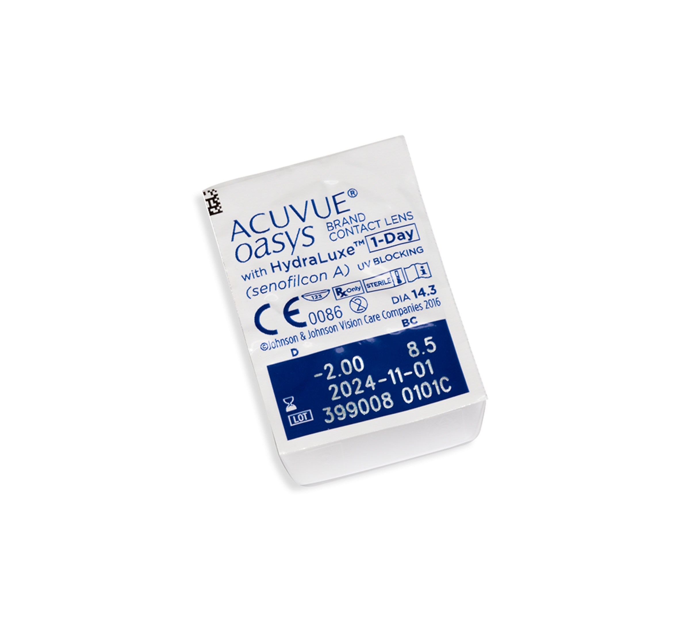 Johnson And Johnson Contacts ACUVUE® OASYS 1-Day with HydraLuxe™ Technology 90