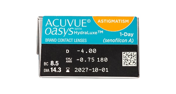 ACUVUE® OASYS 1-Day For Astigmatism 30