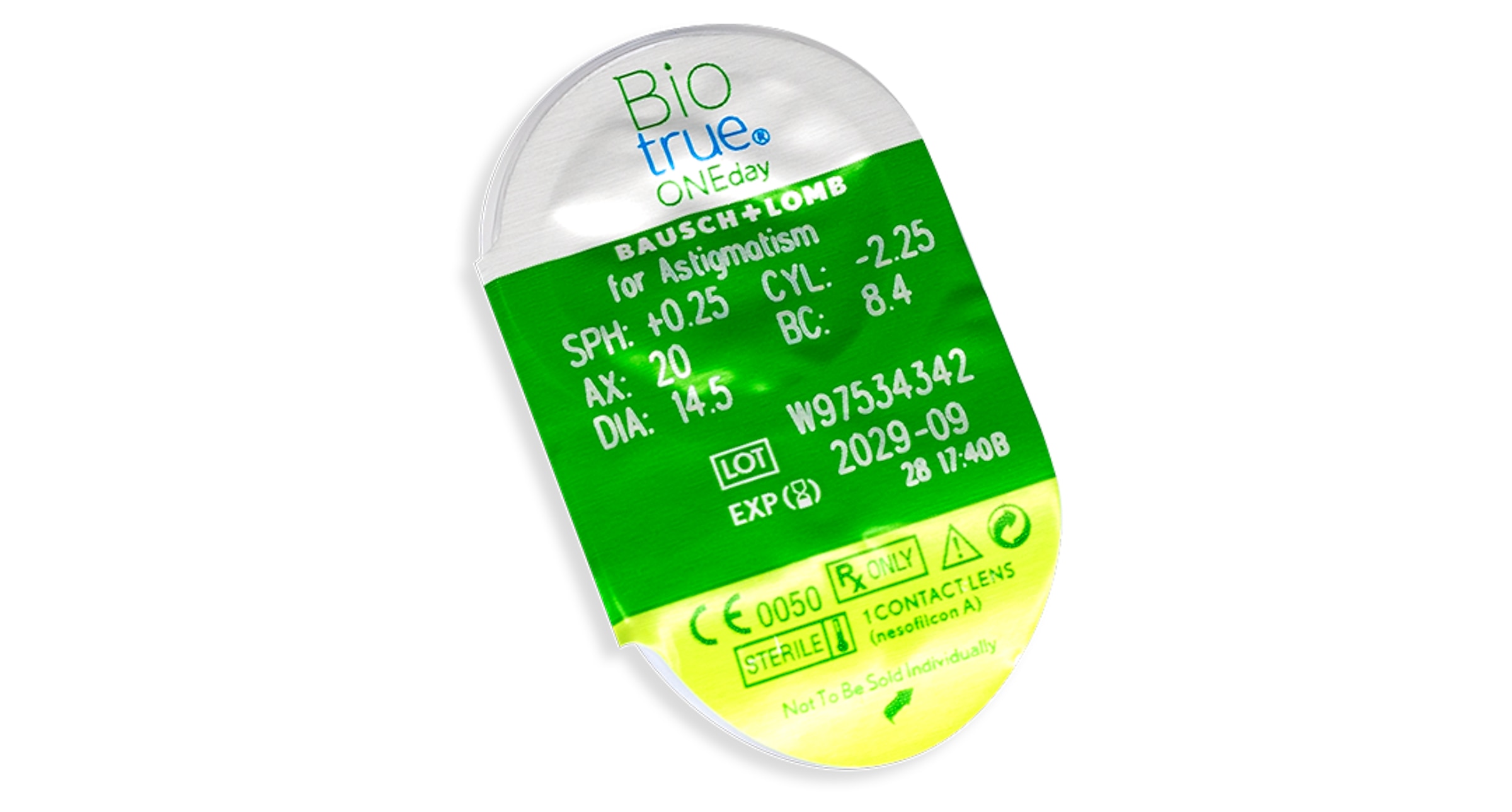 Bausch And Lomb Contacts Biotrue® ONEday For Astigmatism 30