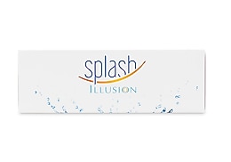 Interojo Contacts Splash® Illusion Black 30