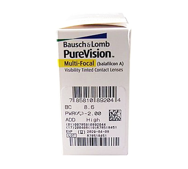 PureVision® Multifocal 6