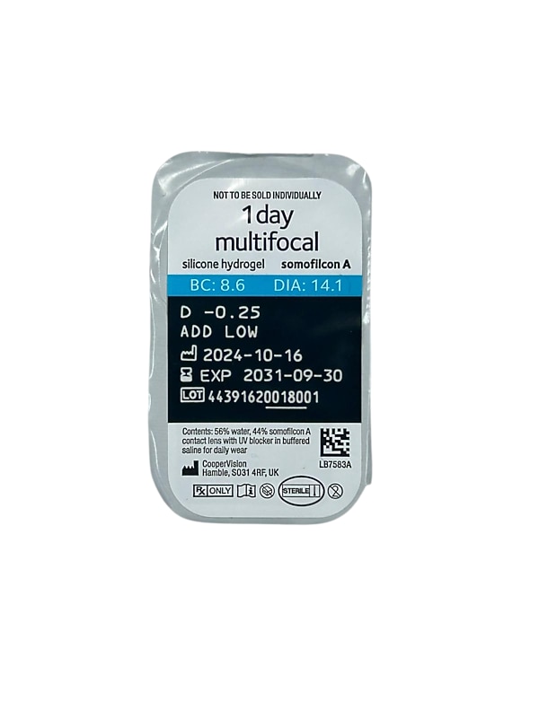 CooperVision Contacts Clariti® 1 Day Multifocal 3 ADD 30