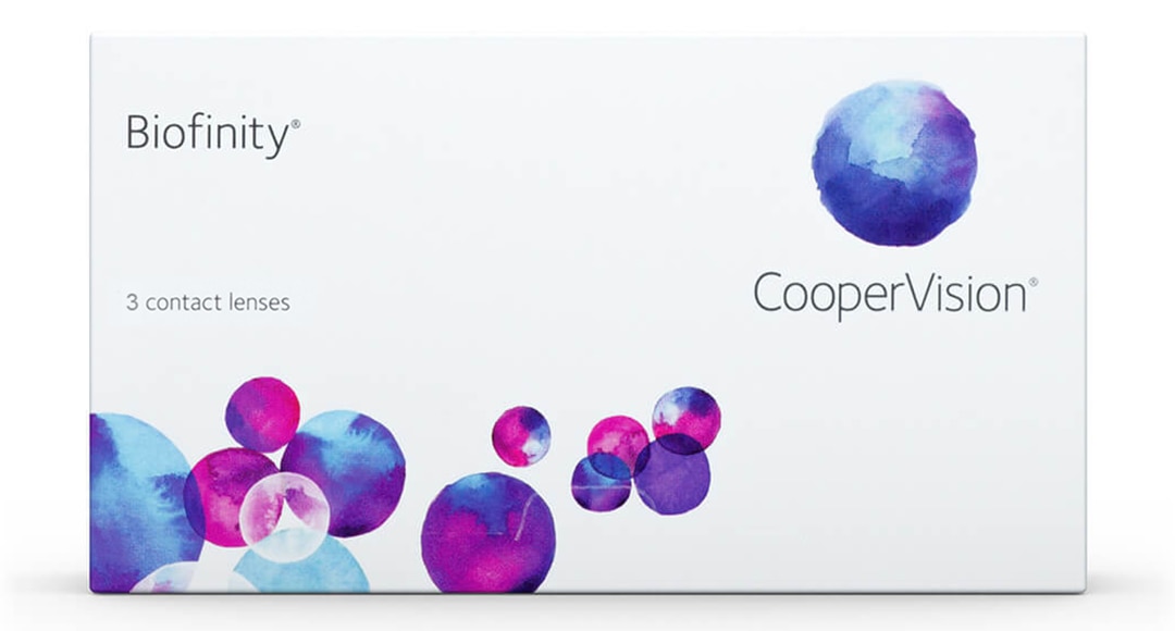 CooperVision Biofinity® 3, Size: