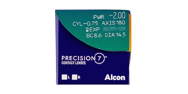 Alcon Contacts PRECISION7® FOR ASTIGMATISM 27