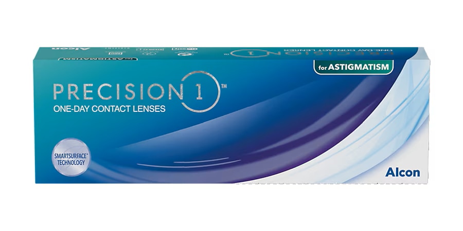 Alcon PRECISION1®for Astigmatism 30, Size: