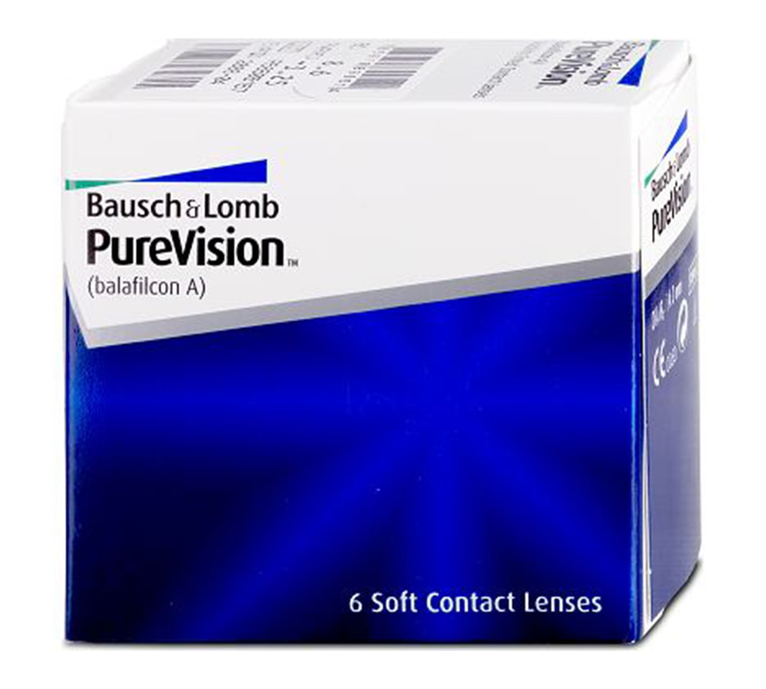 Bausch And Lomb PureVision® 6, Size: