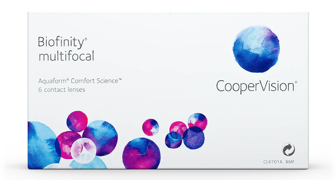 CooperVision Biofinity® Multifocal 6, Size: