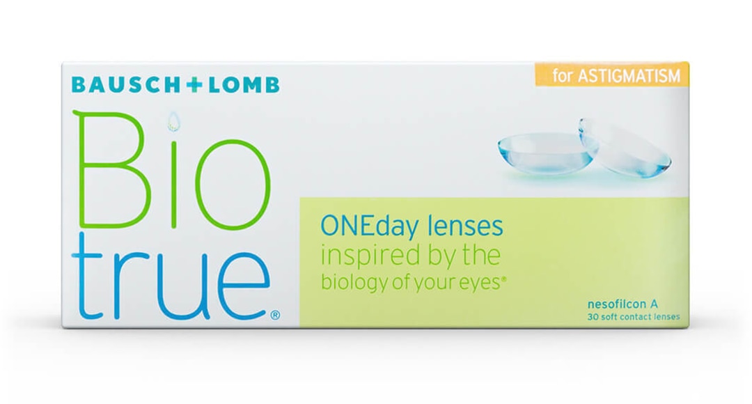 Bausch And Lomb Biotrue® ONEday For Astigmatism 30, Size: