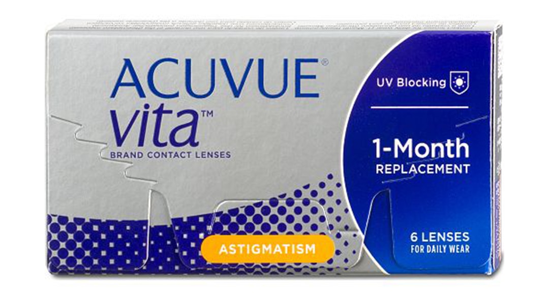 Johnson And Johnson ACUVUE® VITA™ For Astigmatism 6, Size: