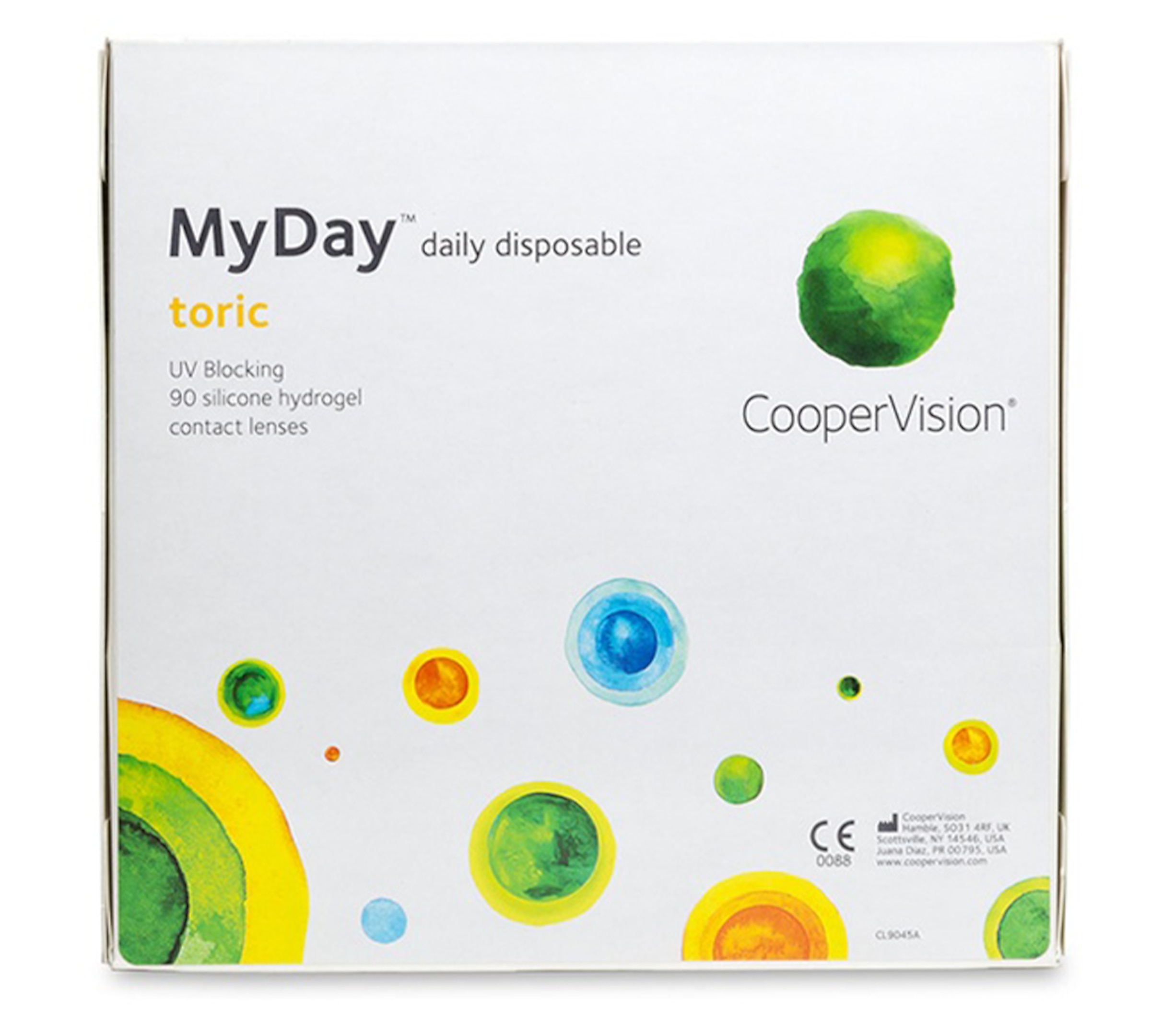 CooperVision Contacts MYDAY® Toric 90