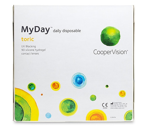 CooperVision Contacts MYDAY® Toric 90