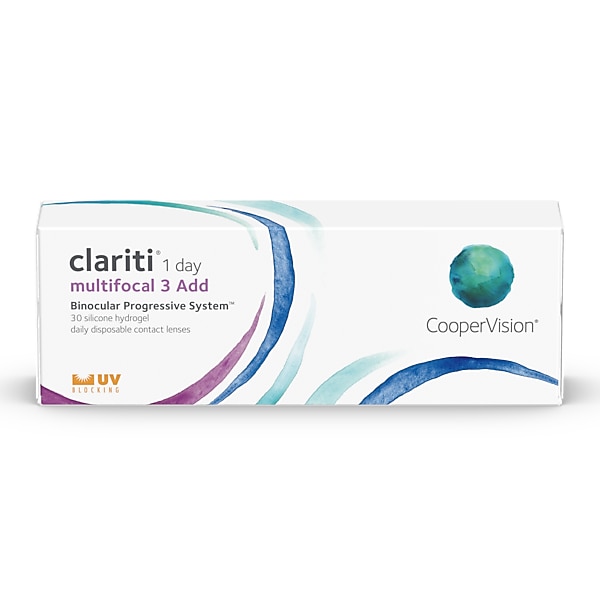 Clariti® 1-Day Multifocal ADD 3 30