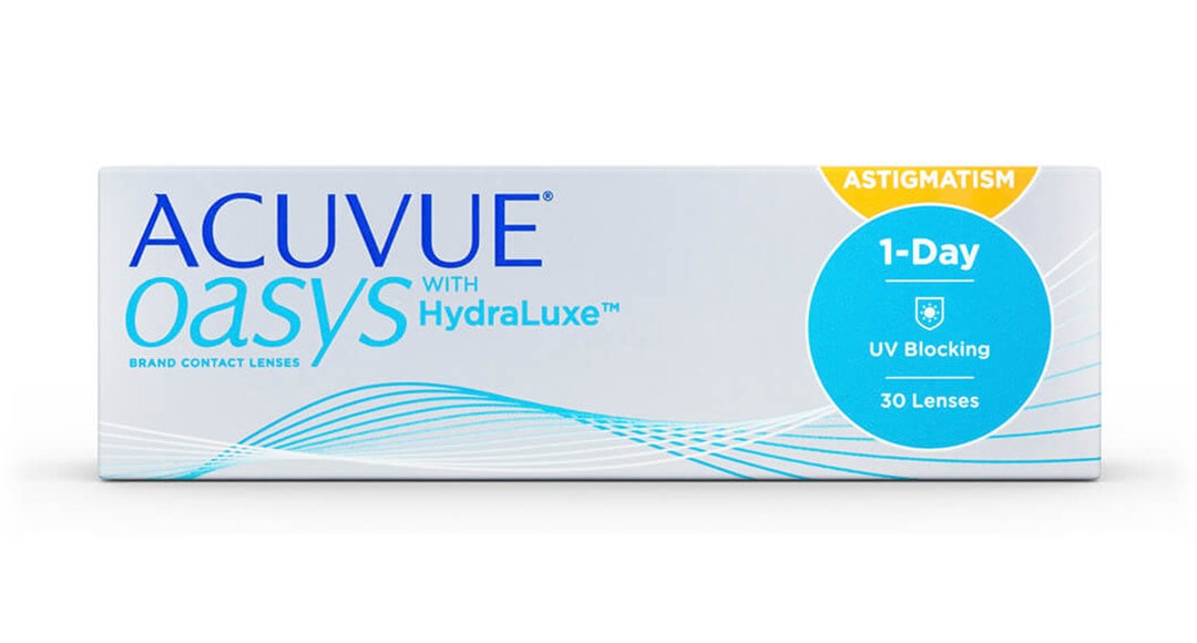 Johnson And Johnson ACUVUE® OASYS 1-Day For Astigmatism 30, Size: