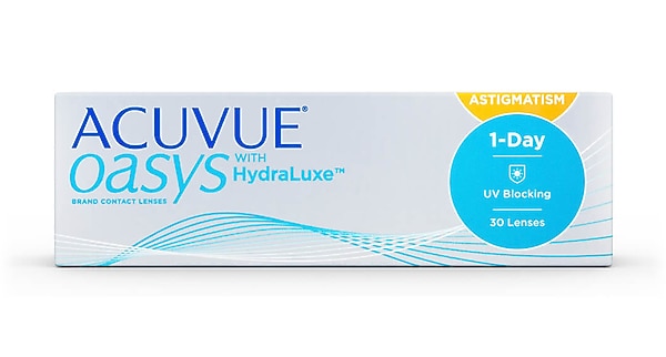 ACUVUE® OASYS 1-Day For Astigmatism 30