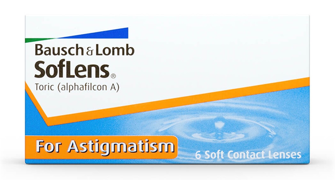 Bausch And Lomb SofLens® For Astigmatism 6, Size:
