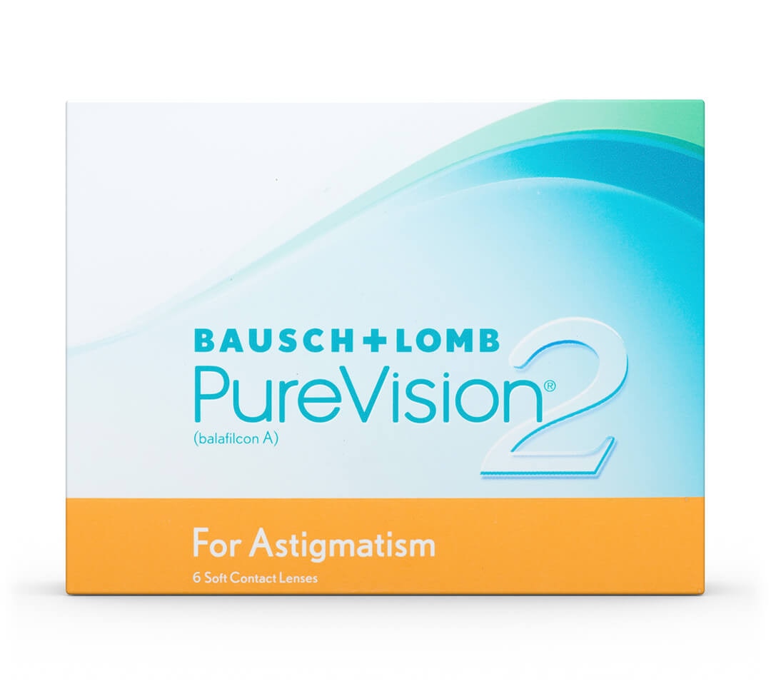 Bausch And Lomb PureVision® 2 For Astigmatism 6, Size: