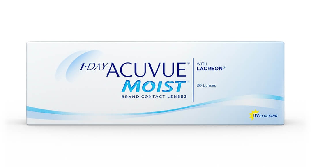 Johnson And Johnson 1-Day ACUVUE® Moist 30, Size: