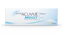 Johnson And Johnson Contacts 1-Day ACUVUE® Moist 30
