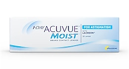 Johnson And Johnson Contacts 1-Day ACUVUE® Moist For Astigmatism 30