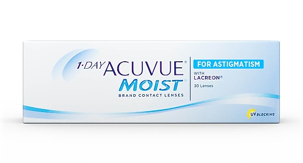 1-Day ACUVUE® Moist For Astigmatism 30