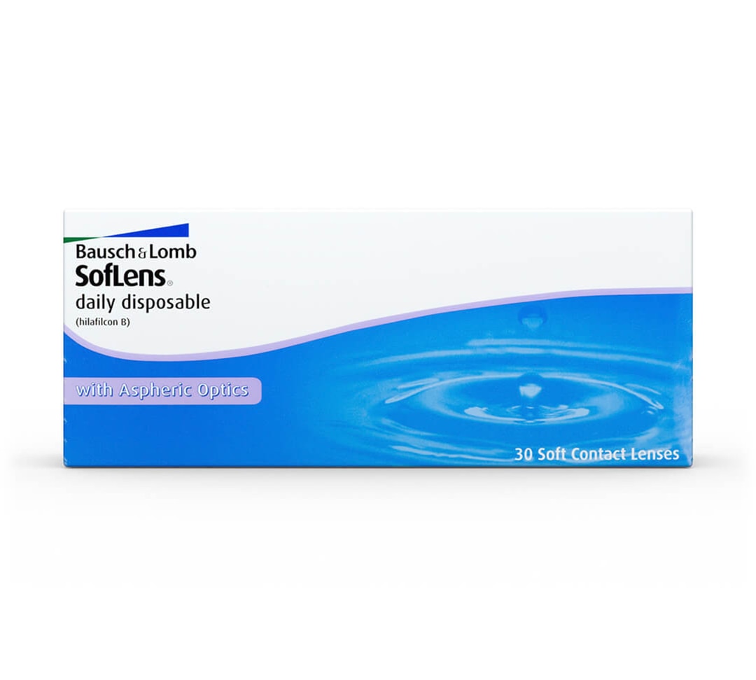 Bausch And Lomb SofLens® Daily Disposable 30, Size: