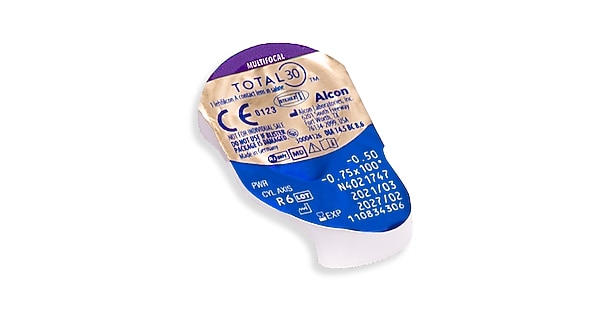 Alcon Contacts Total 30® Multifocal 6