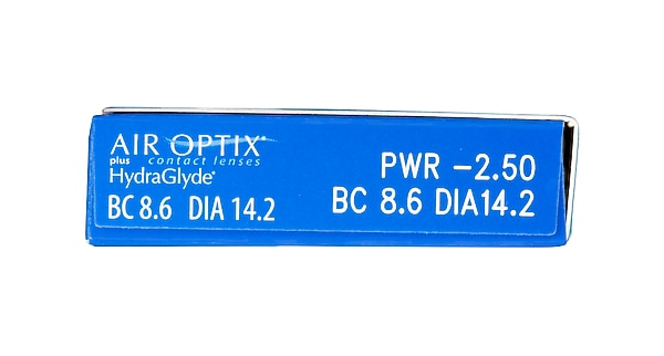 AIR OPTIX® Plus HydraGlyde® 6